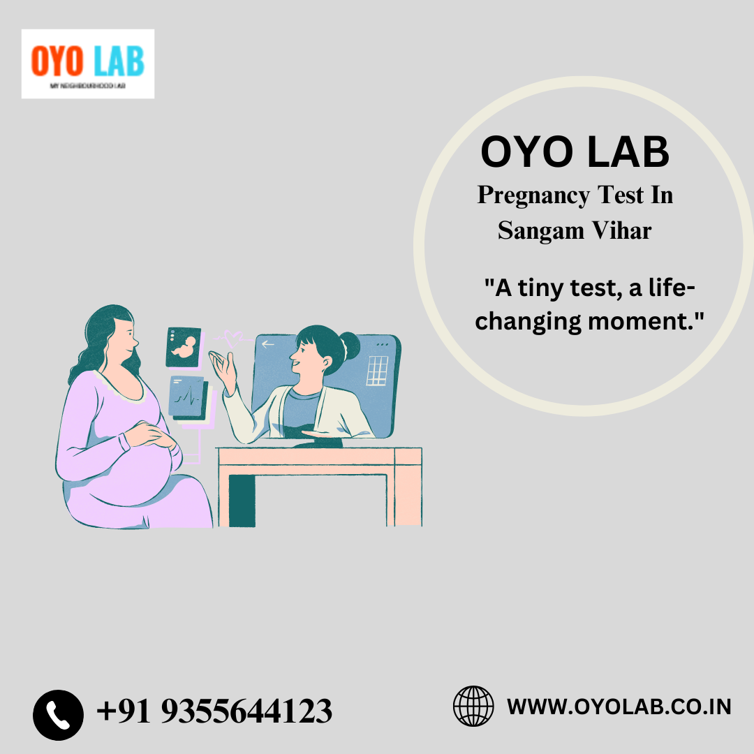 Pregnancy Blood Test In Sangam Vihar