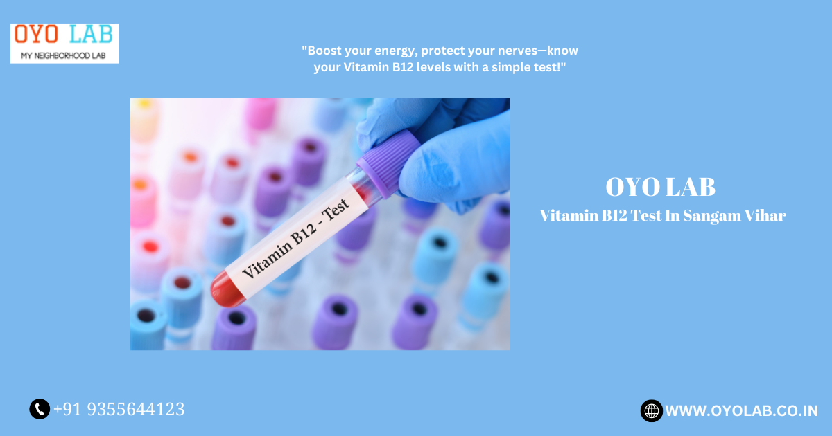 Vitamin B12 Test In Sangam Viahr