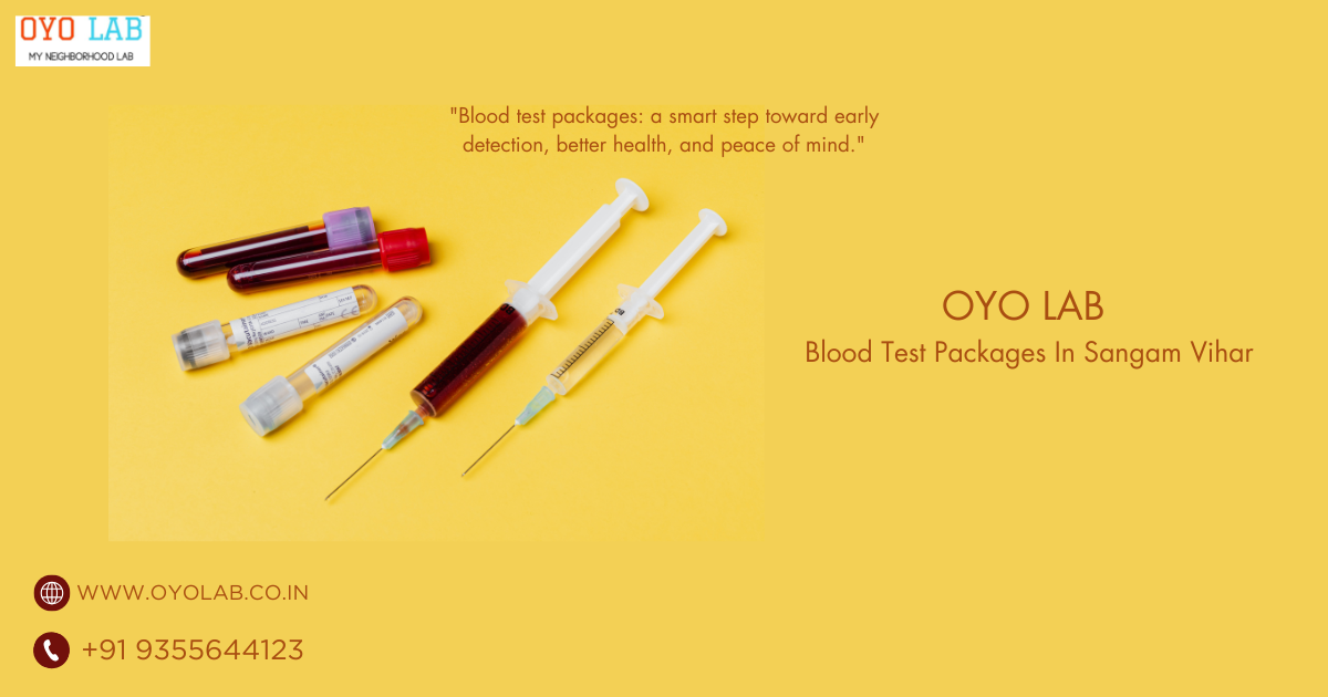 Blood Test Packages In Sangam Vihar
