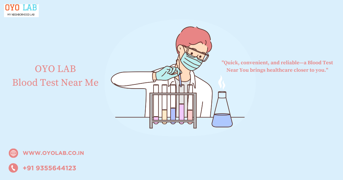 Blood Test Near Me