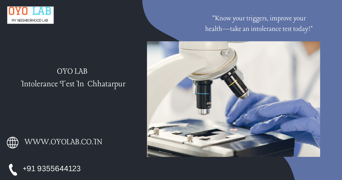 Intolerance Test In Chhatarpur