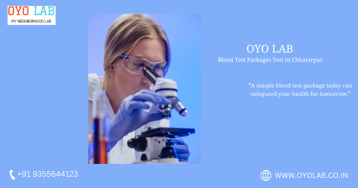 Blood Test Packages In Chhatarpur