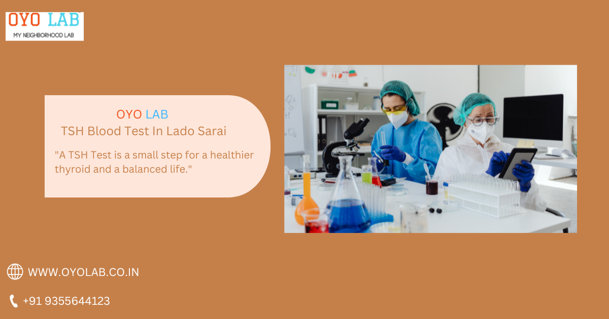 TSH Blood Test In Lado Sarai