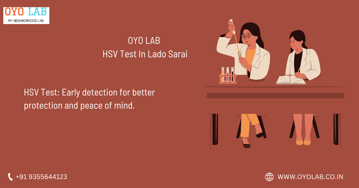 HSV Test In Lado Sarai