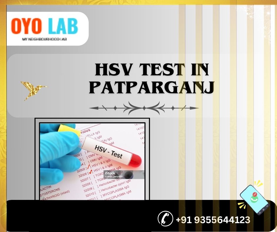 hsv test in patparganj