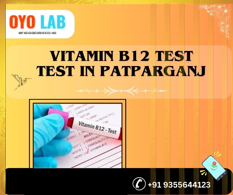 vitamin b12 test test in patparganj