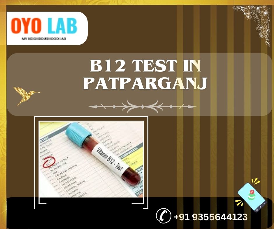 B12 test in patparganj
