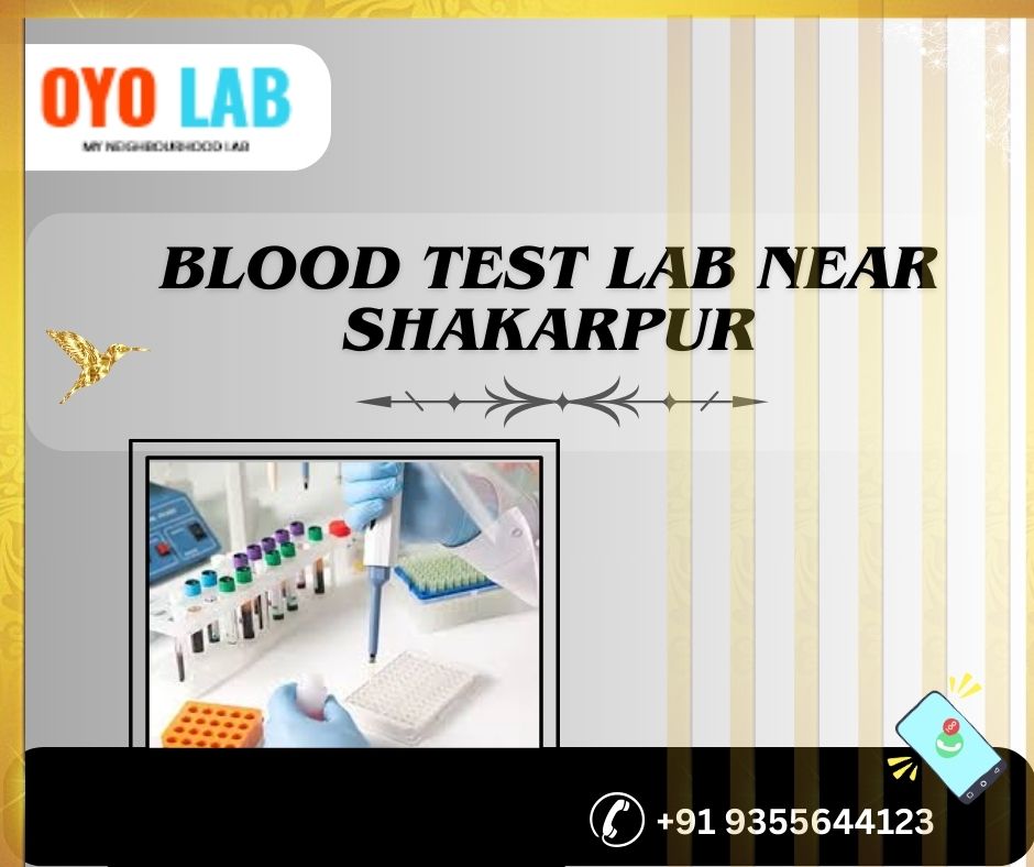 blood test lab near shakarpur