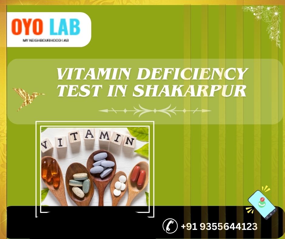 vitamin deficiency test in shakarpur
