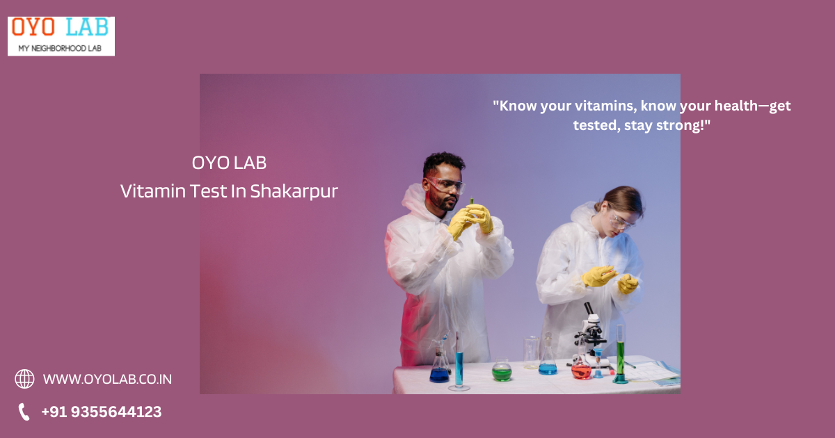 Vitamin Test In Shakarpur