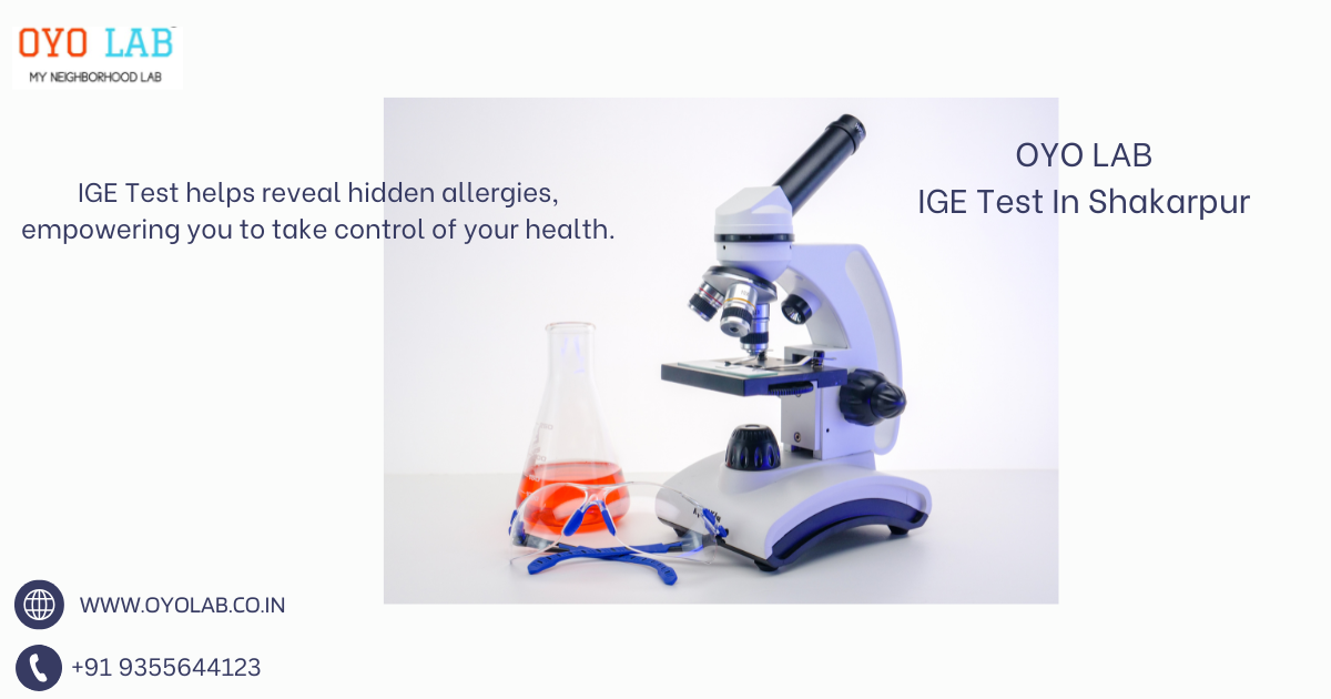 IGE Test In Shakarpur