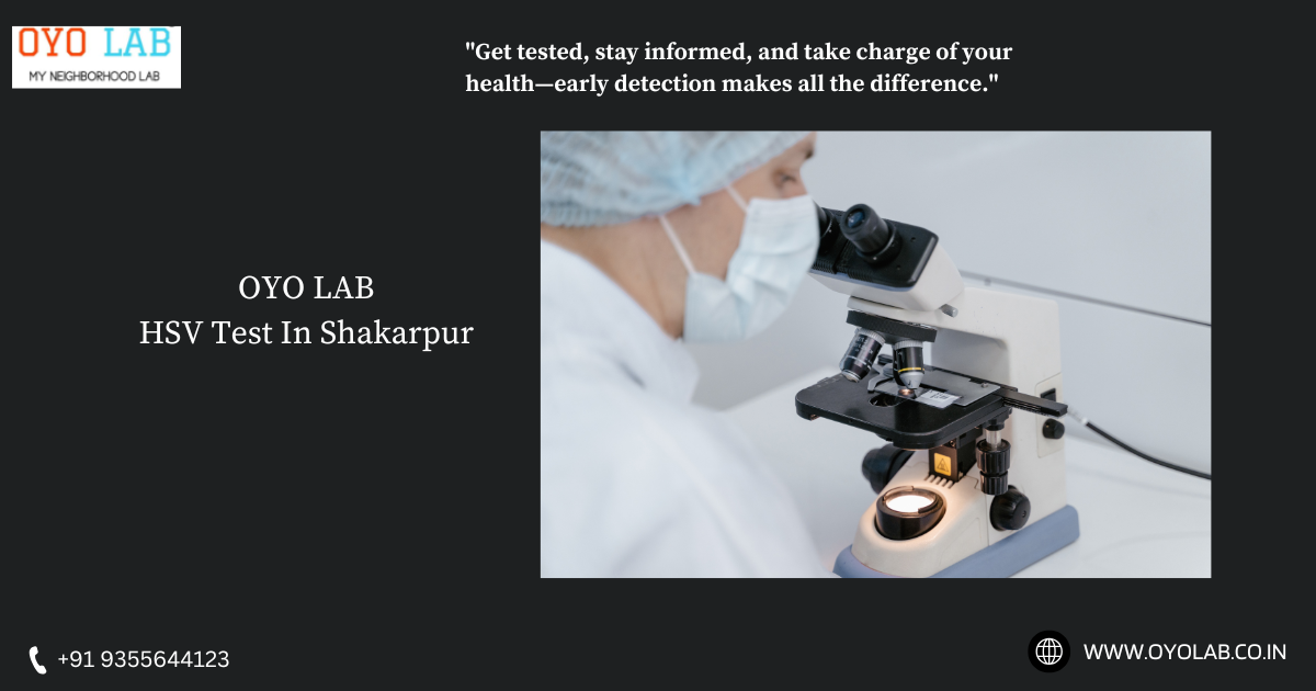 HSV Test In  Shakarpur