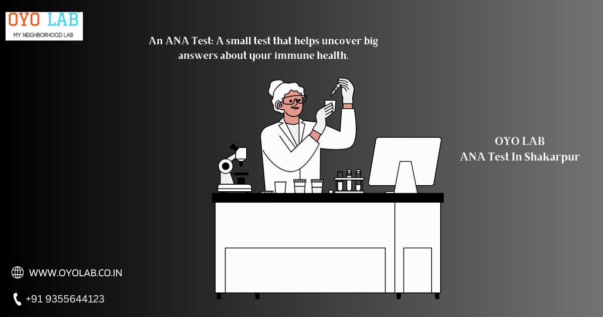 ANA Test In Shakarpur
