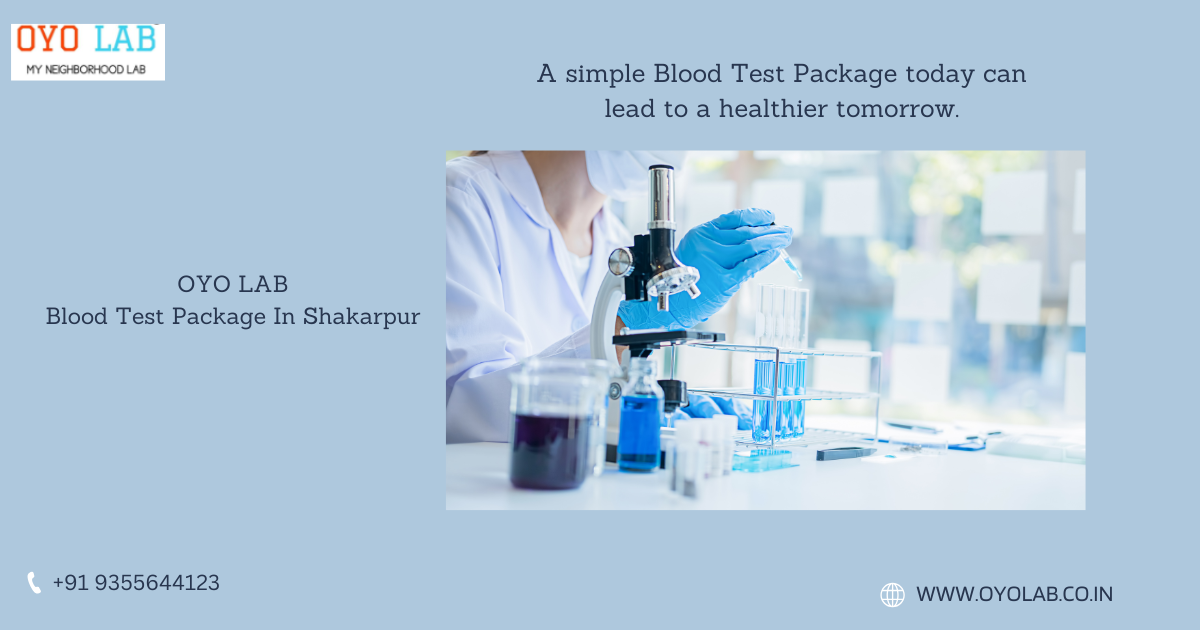  Blood Test Packages In Shakarpur