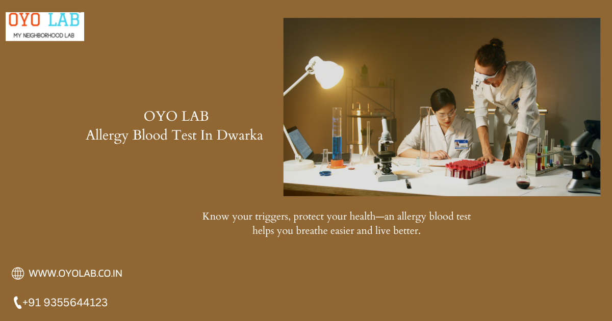 Allergy Blood Test In Dwarka