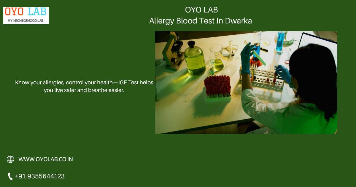 IGE Test In Dwarka