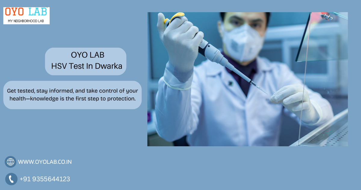 HSV Test In Dwarka