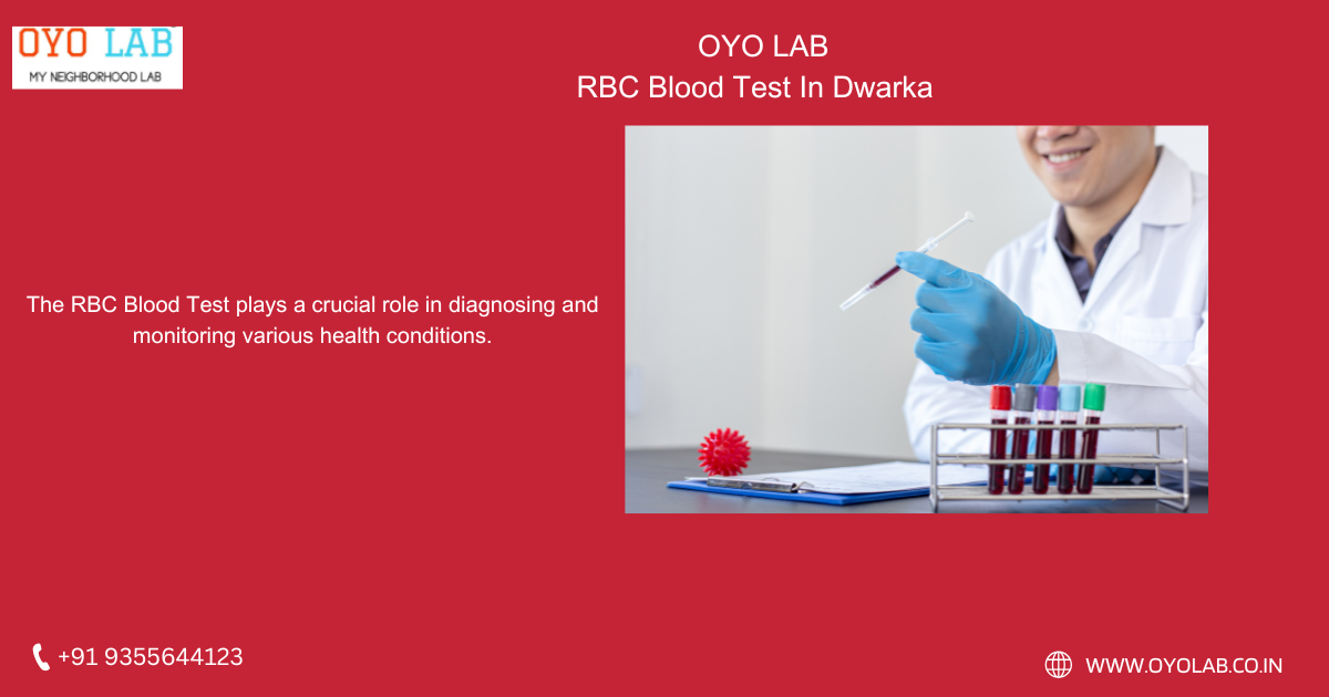 RBC Blood Test In Dwarka