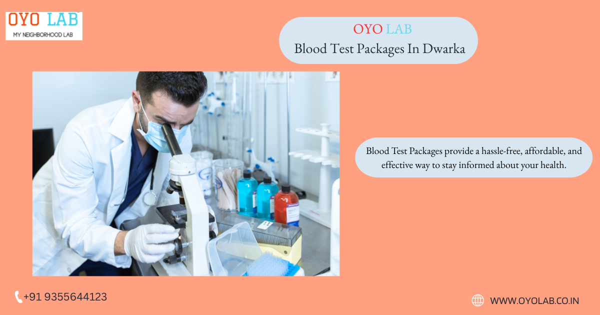 Blood Test Packages In Dwarka