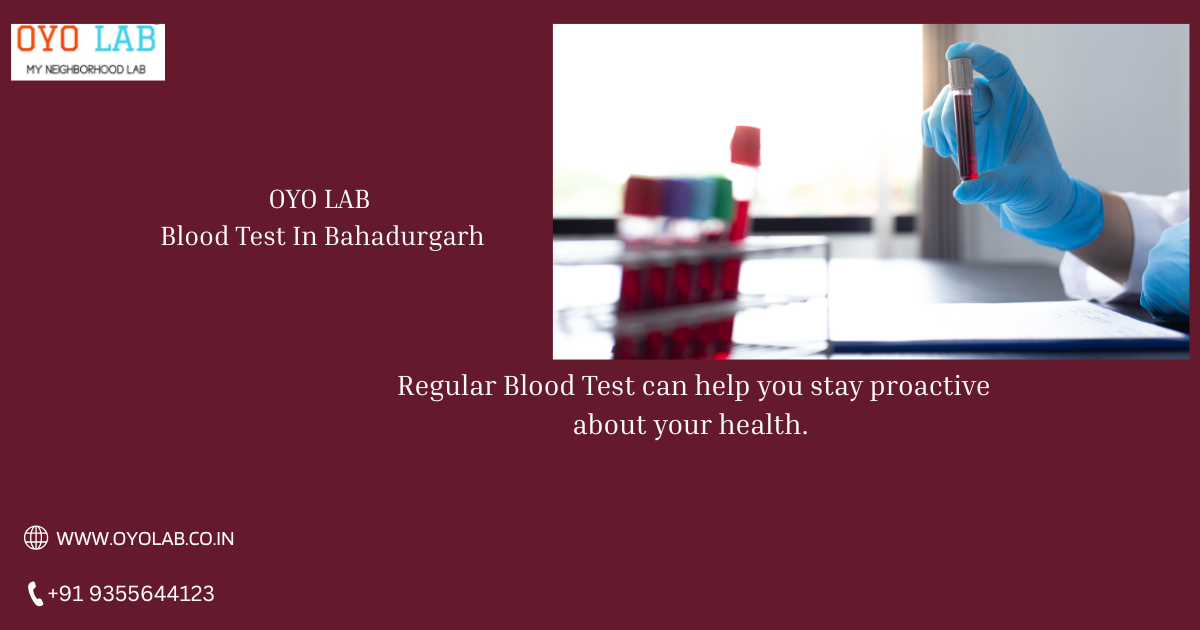 Blood Test In Bahadurgarh